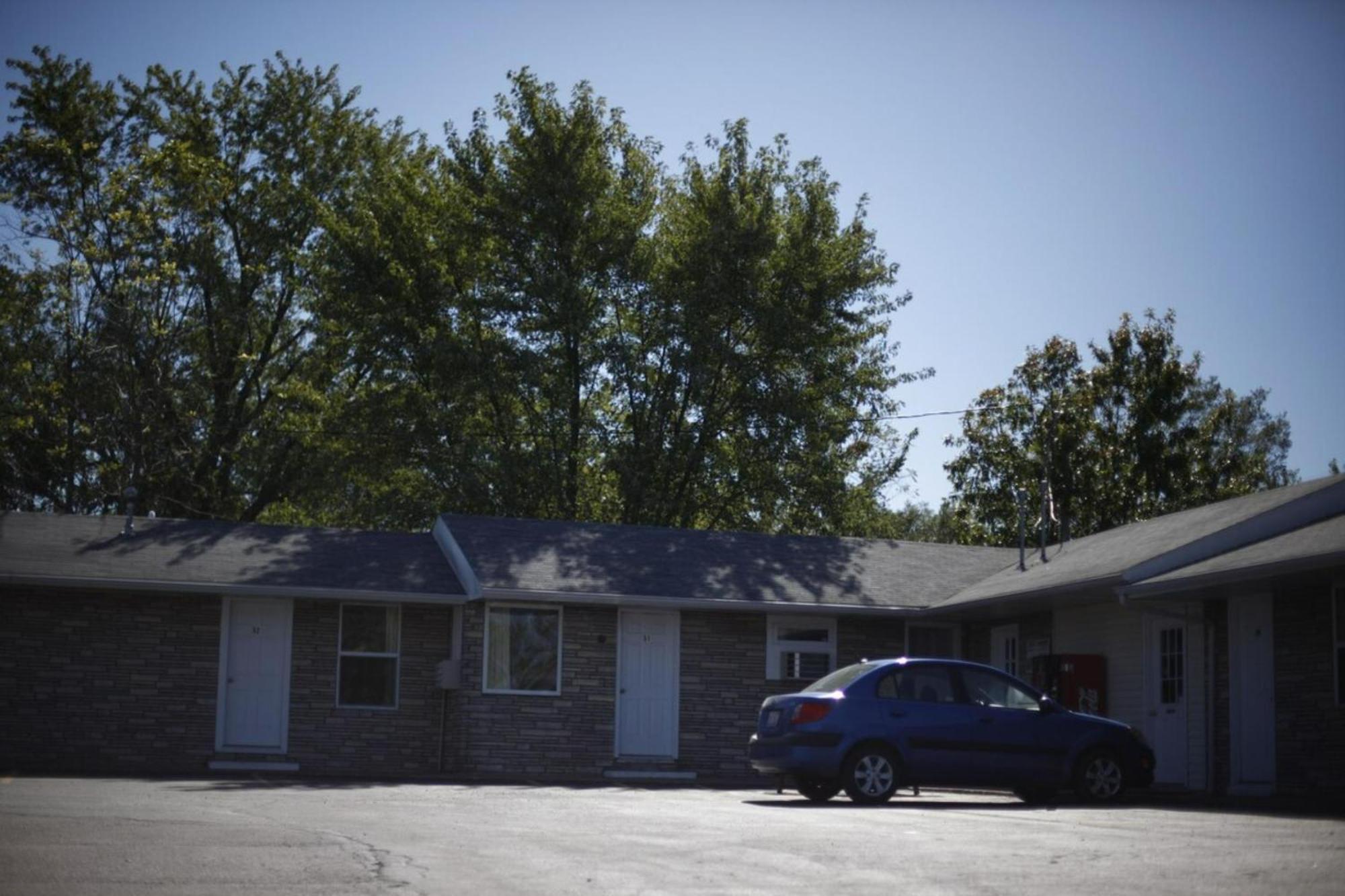 Oyo Travelier Motel Macon Exterior photo